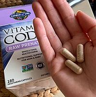 Vitamin Code витамины для беременных 180 капсул. Raw prenatal, фото 3
