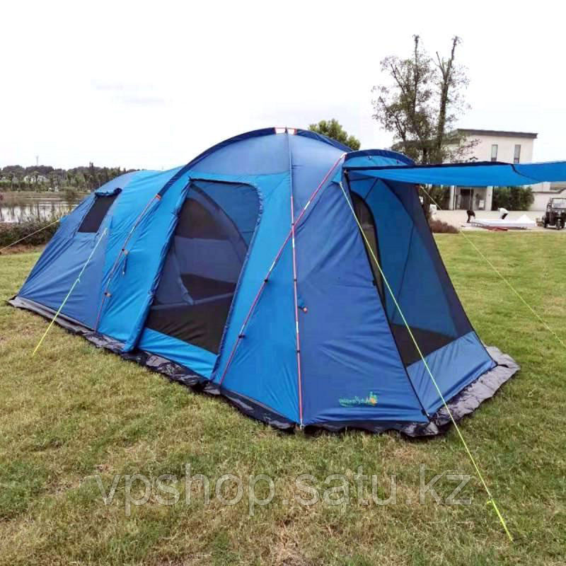 Двухкомнатная 6-местная палатка ЛЮКС MIN Mimir X-ART 1600w-6