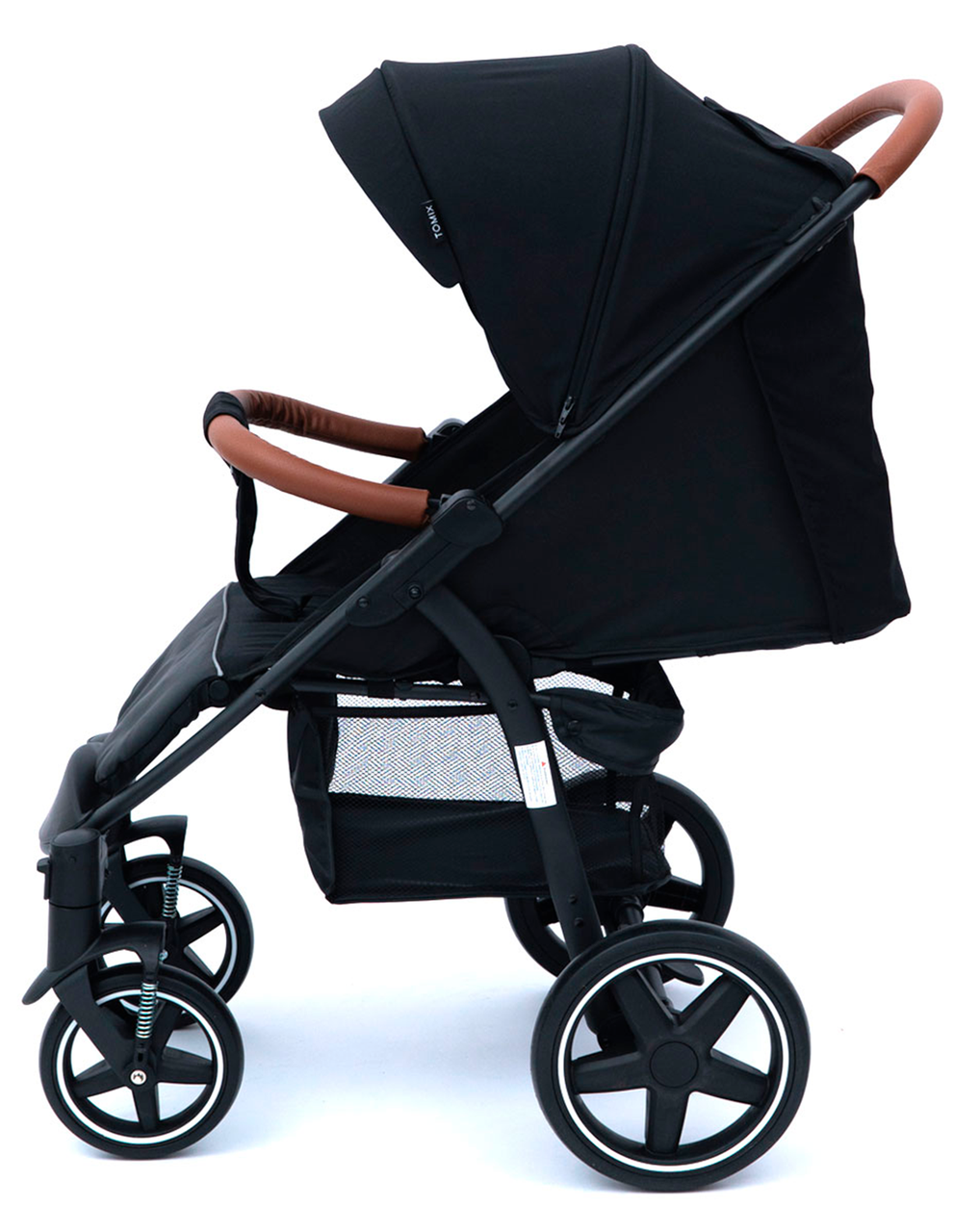 Детская коляска Tomix Stella Black - фото 8 - id-p93553752