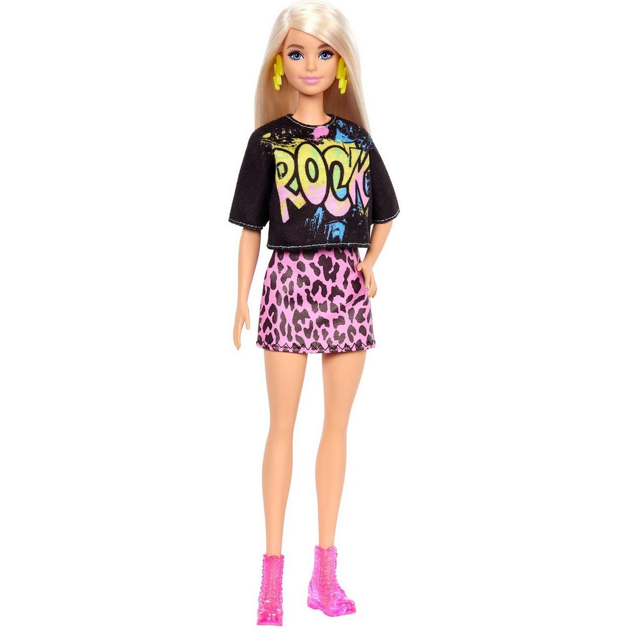 Barbie "Игра с модой" Кукла Барби #155 в виниловой упаковке