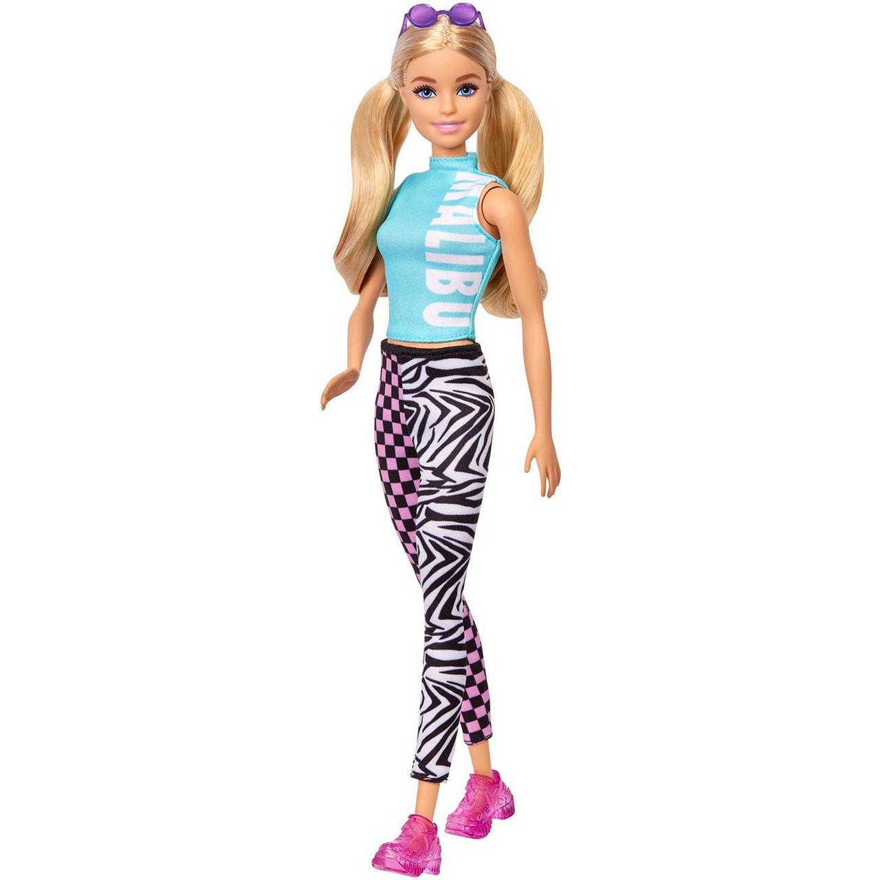Barbie "Игра с модой" Кукла Барби #158 в виниловой упаковке