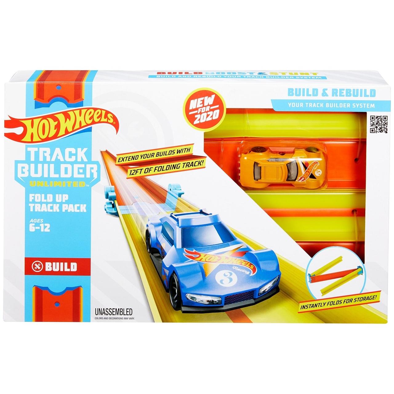 Hot Wheels Игровой набор Складной Трек Хот Вилс GLC91