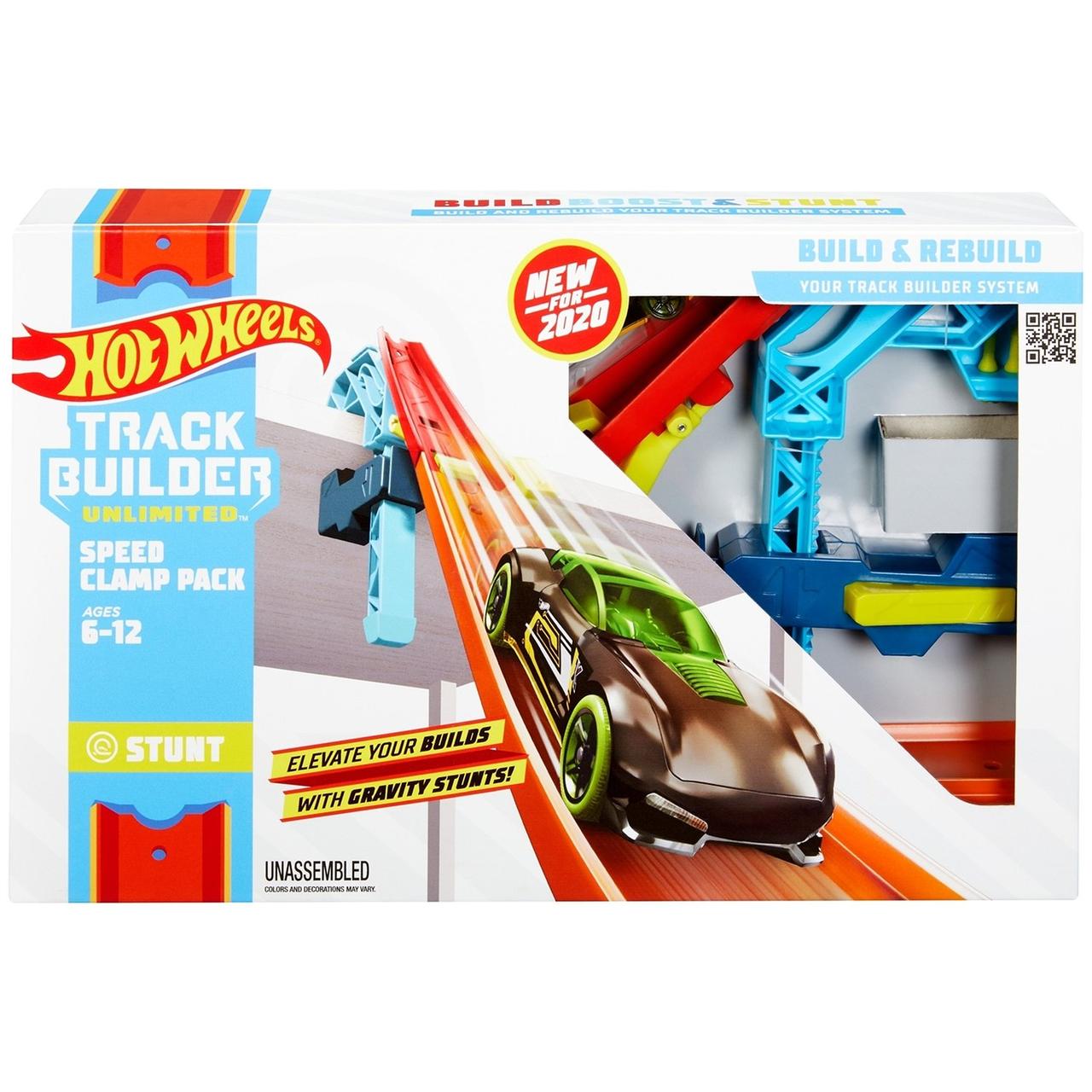 Hot Wheels Игровой набор Вертикальная Трасса Хот Вилс GLC92