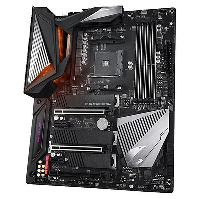 Материнская плата  Gigabyte GA-X570 Aorus Ultra, AM4