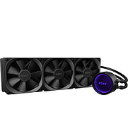 СВО NZXT Kraken X73, s-2066/2011v3/2011/1366/115x/AM4, Al+Cu,3x12sm,500-2000rpm,36dB, 4pin