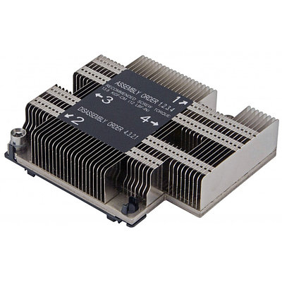 Радиатор для процессора Socket LGA 3647-0, SuperMicro SNK-P0067PD