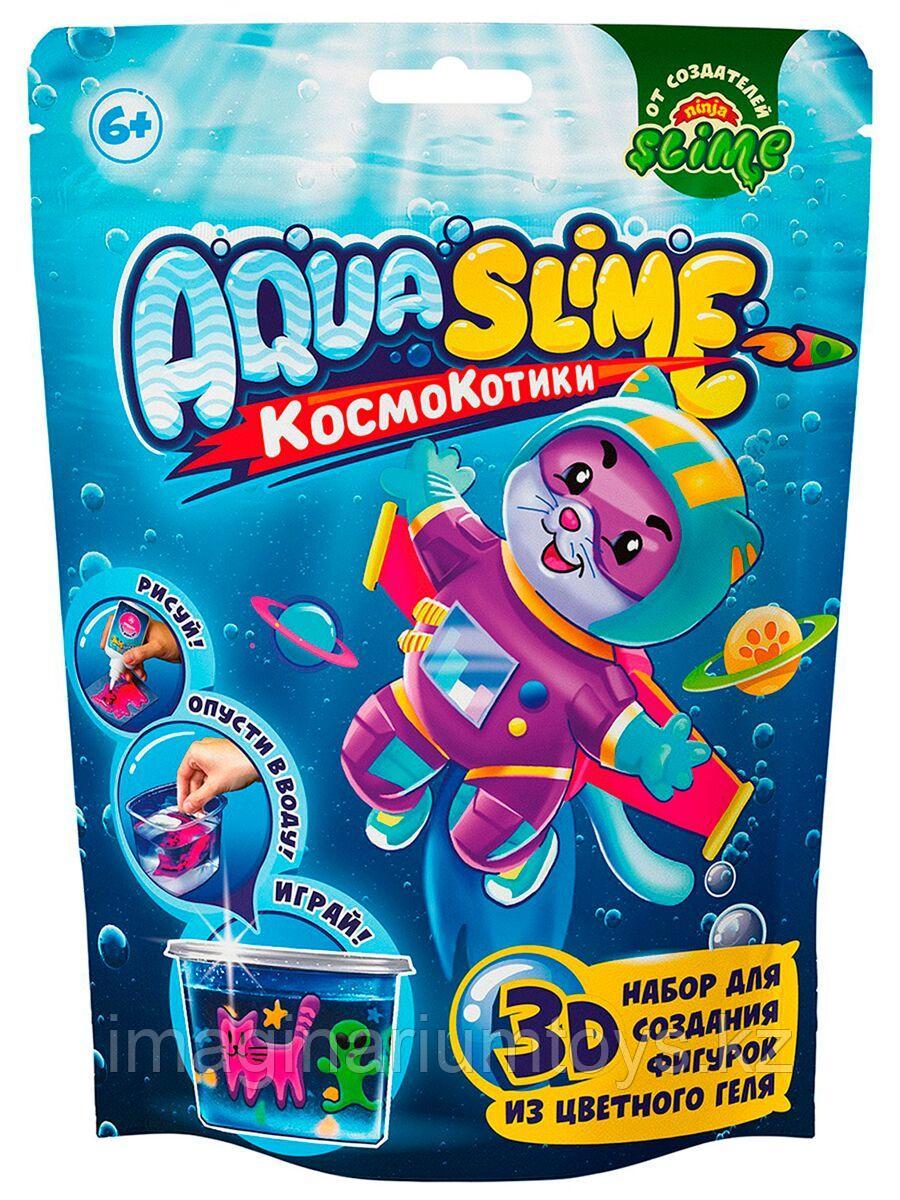 Aqua Slime түрлі-түсті гель фигураларын жасауға арналған шағын жинақ - фото 1 - id-p93554139