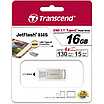 USB-накопитель 16Gb Transcend JetFlash 850S, золотой, фото 2