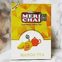 Индийский черный байховый чай МАНГО (Meri Chai Mango) 200 гр