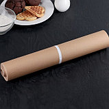 Бумага для выпечки, профессиональная Nordic EB Golden, силиконизированная 100 см, фото 2