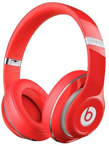 Гарнитура Monster Beats by dr.Dre Studio 2.0, 20Hz-20kHz, 32 Om, 120dB, 1.3m, Red, фото 1