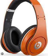 Гарнитура Monster Beats by dr.Dre Studio, 20Hz-20kHz, 32 Om, 120dB, 1.3m, Orange