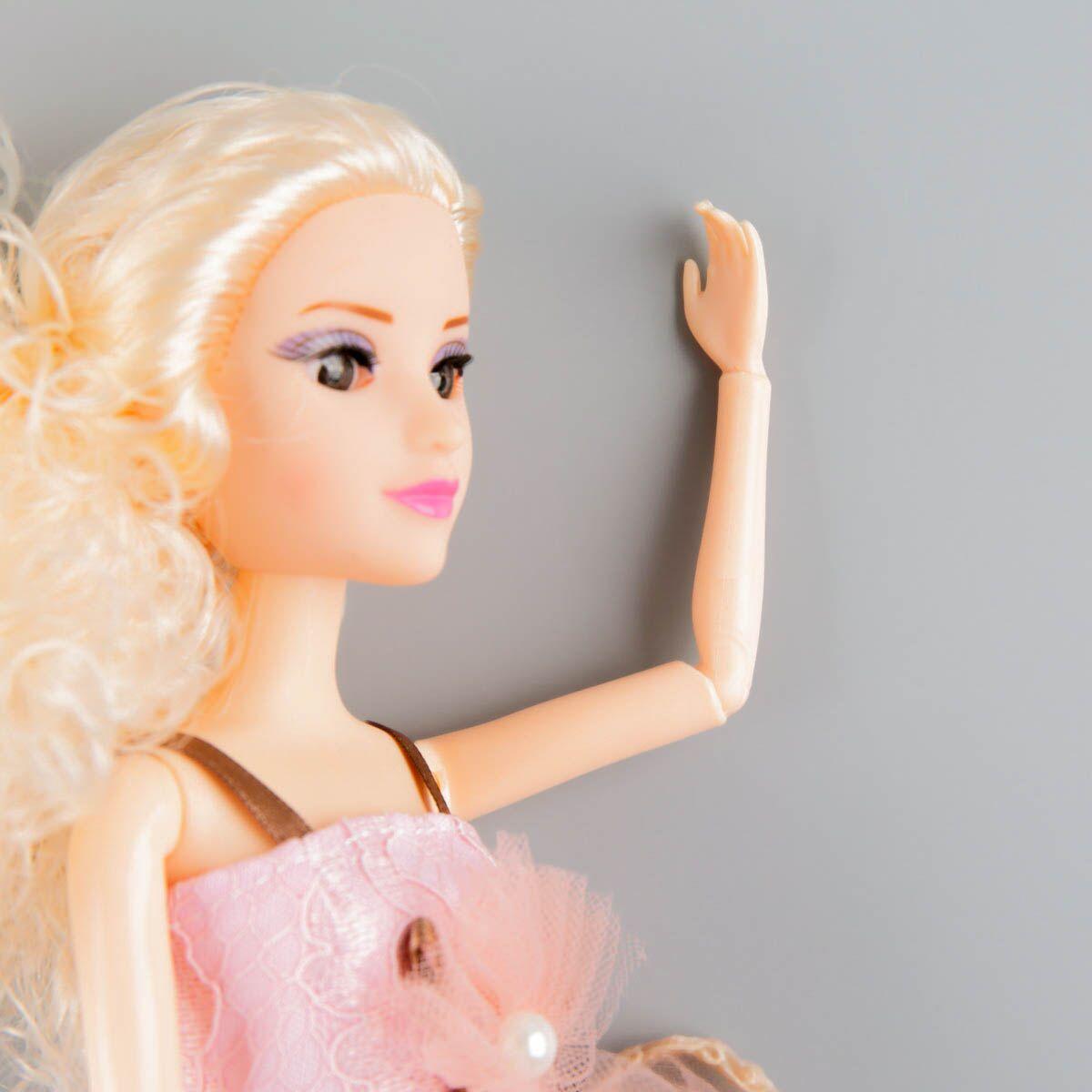 Sariel: Кукла 29 см - Сказочный Наряд, блондинка с кудрями - фото 5 - id-p93555139