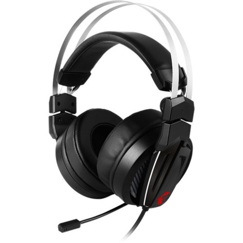 Гарнитура MSI Immerse GH60, 20Hz-40kHz, 32 Om, 96dB, 2m, Black