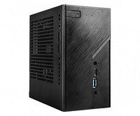 Компьютер ASRock DeskMini H470/B/BB S-1200, 2DDR-IV, 2SATA, 2xM.2, 7USB, HDMI,DP, GLAN, Black
