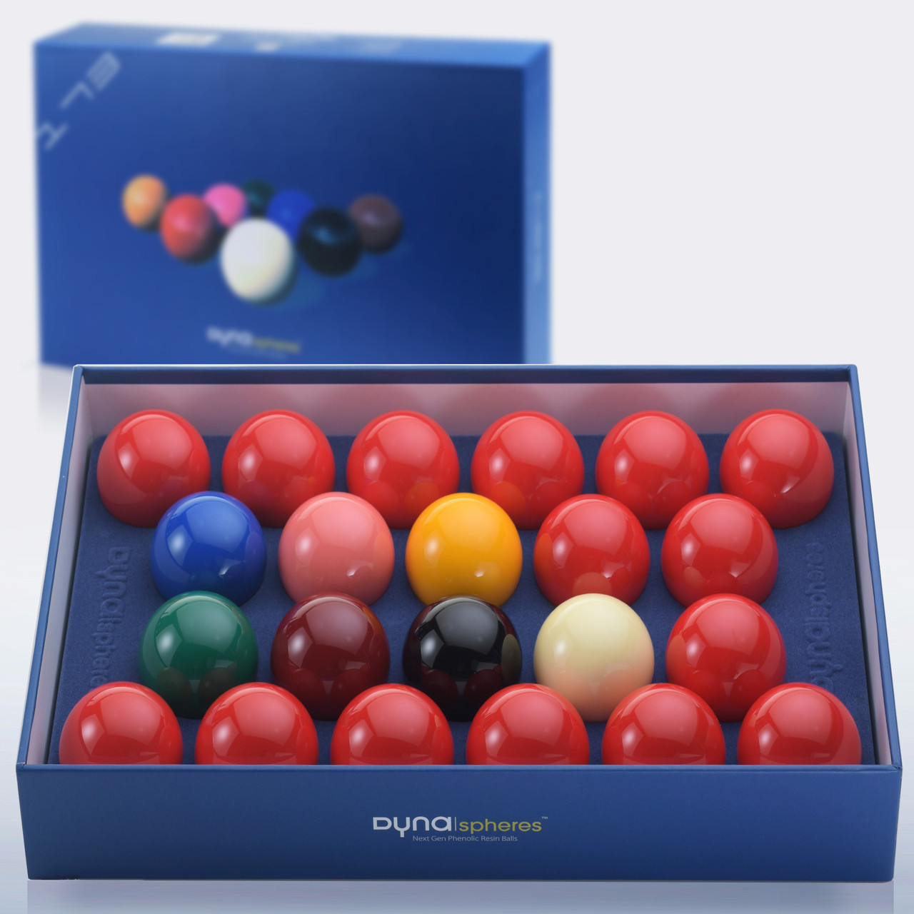 Шары для снукера Dyna | spheres Silver Snooker Next Gen 52,4 мм - фото 3 - id-p93555307