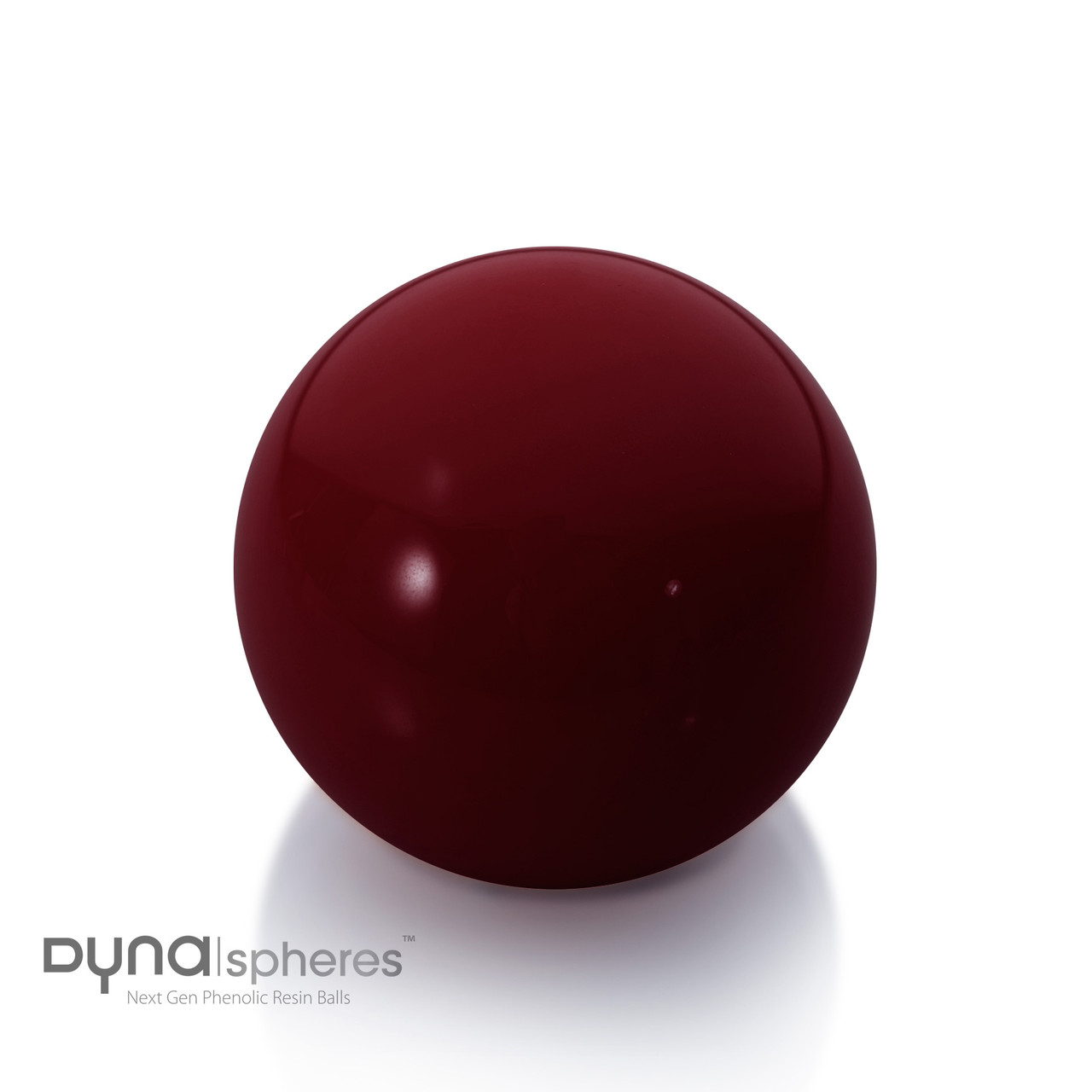 Шар-биток Dyna | spheres Prime Pyramid Next Gen 67 мм, красный - фото 2 - id-p93555309