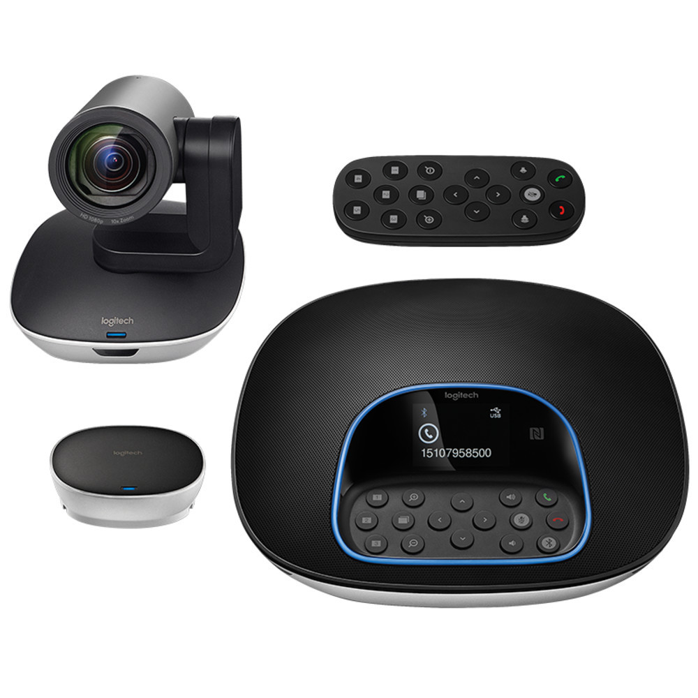 Видеоконференция Logitech Group ConferenceCam 960-001057 - Черный