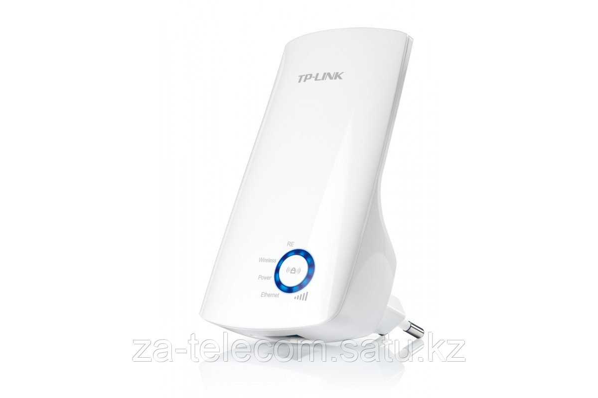 TP-Link TL-WA860RE Универсальный усилитель беспроводного сигнала, скорость до 300Мбит/с 2внеш антен - фото 1 - id-p93559381