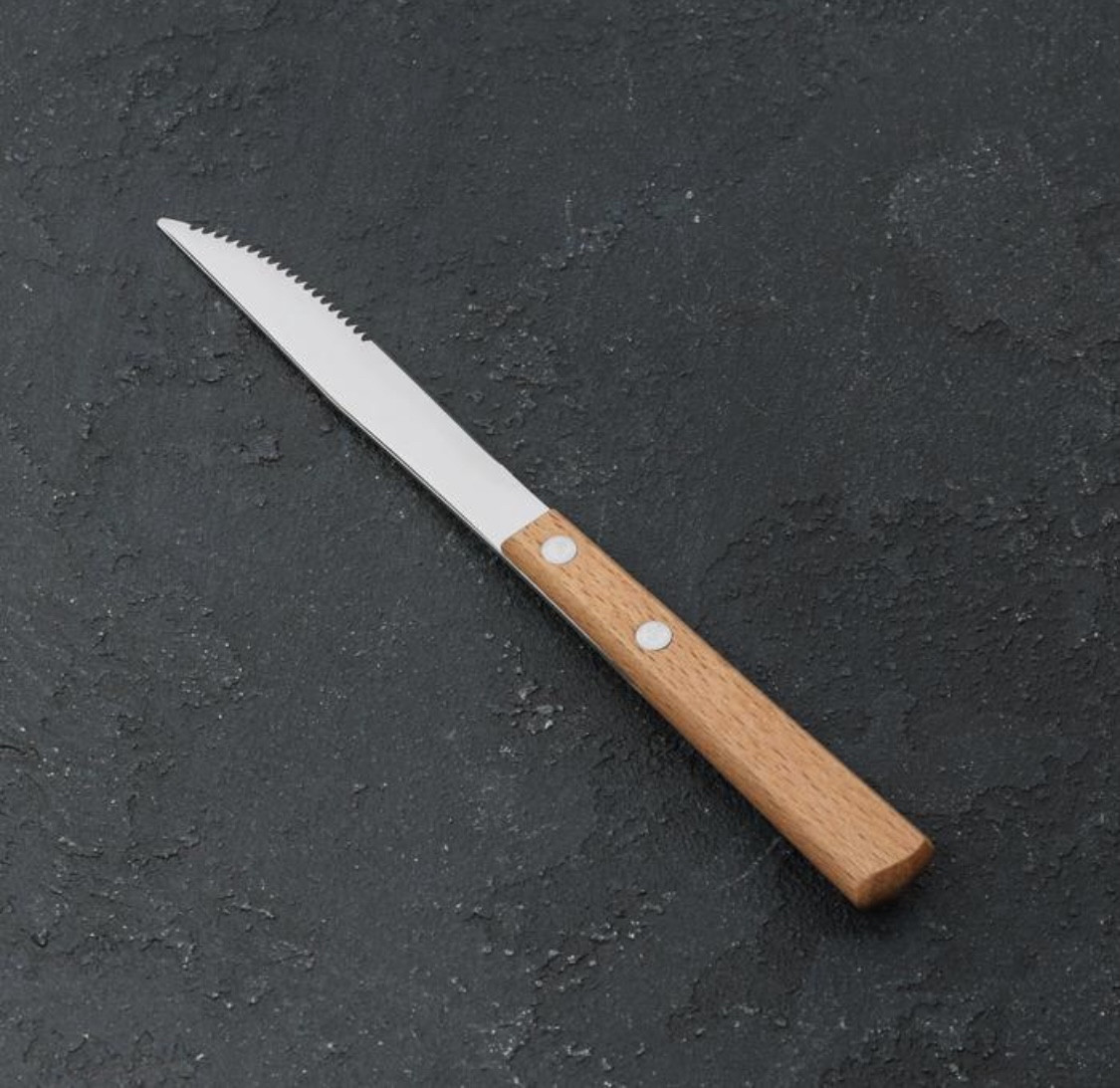 Нож столовый «Эко-стейк», 20 см - фото 1 - id-p93559445