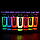 Краска светящаяся для грима Paint Glow оранжевая 25 мл, фото 5