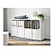 Стеллаж IKEA "Каллакс" белый, фото 3