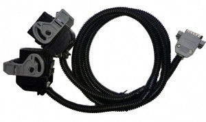 Кабель ЭБУ 55+65 pin v.2.1 (длина 1.5м)
