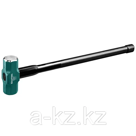 KRAFTOOL STEEL FORCE 5 кг кувалда со стальной удлинённой обрезиненной рукояткой, фото 2