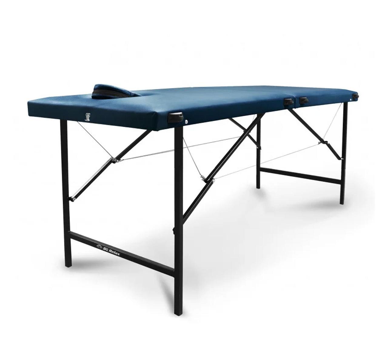 Массажный стол Relax optima (Blue) - фото 1 - id-p93560002