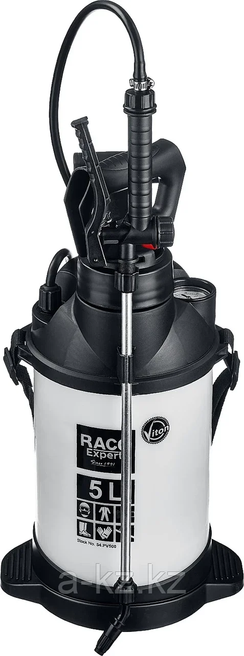 RACO Pro 500 профессиональный опрыскиватель 5 л, для работы с агрессивными химикатами, переносной - фото 1 - id-p75614731