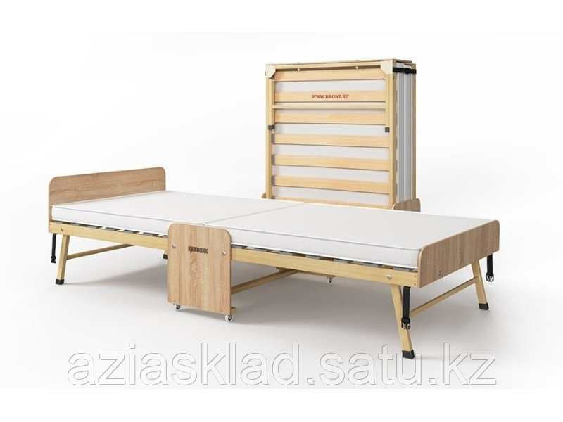 Кровать "Dr.Bronz" цвет Сонома 120х190