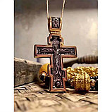 Кулон-крестик  "Православный Крест", фото 5
