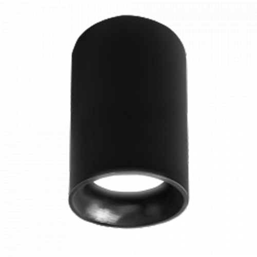 Светильник накладной под лампу gu10/mr-16, ART HOLD черный, 70*130, 30шт - фото 1 - id-p93531244