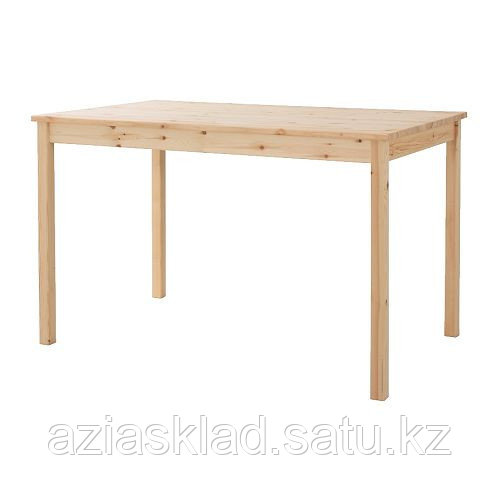 Обеденный стол IKEA "Ингу" 120x75 см сосна