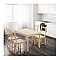 Обеденный стол IKEA "Ингу" 120x75 см сосна, фото 3