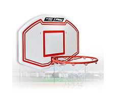 Щит баскетбольный пластик 90х60х3см с усилителем