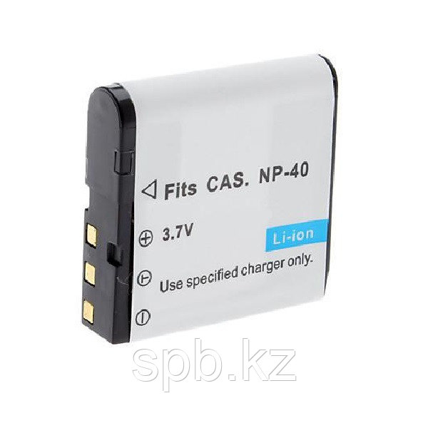 Аккумулятор NP-40 750mAh - фото 1 - id-p93561010