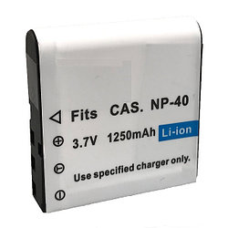 Аккумулятор NP-40 1250mAh