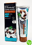 Зубная паста Disaar® SUPERWHITE с кокосом и корицей, фото 4