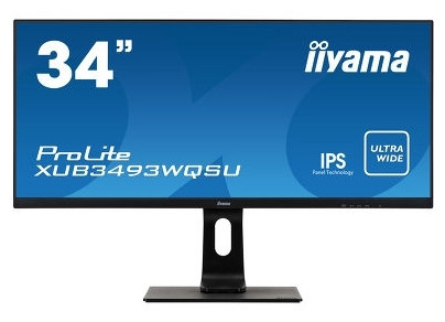 Монитор Iiyama ProLite XUB3493WQSU-B1, черный