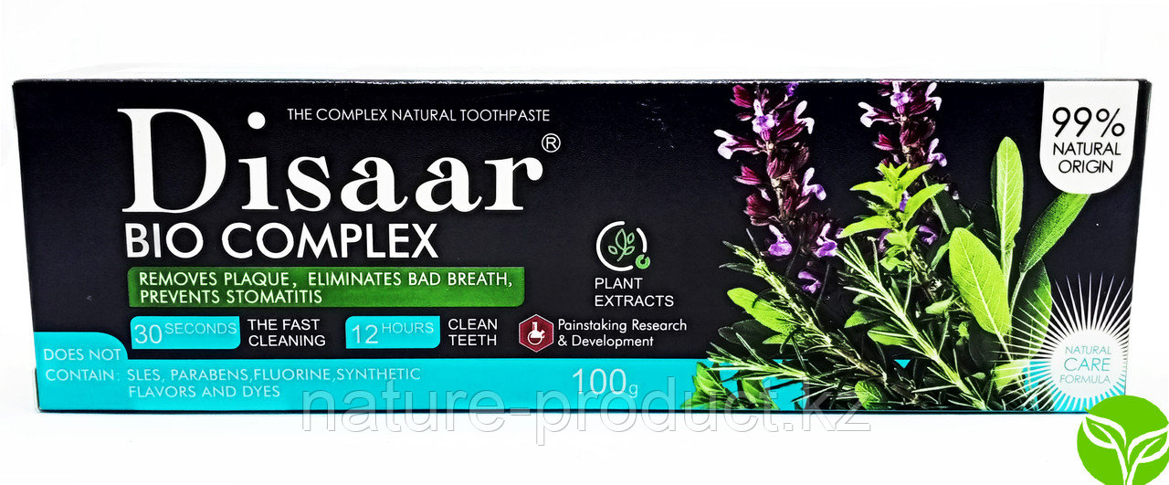 Зубная паста Disaar® ЛАВАНДА