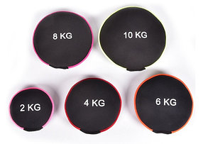 Силовой мешок из неопрена Sandbell Reebok Crossfit 2 кг