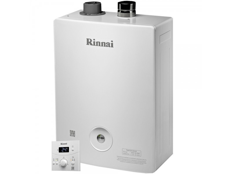 Газовый настенный котел Rinnai RBK-247 RTU