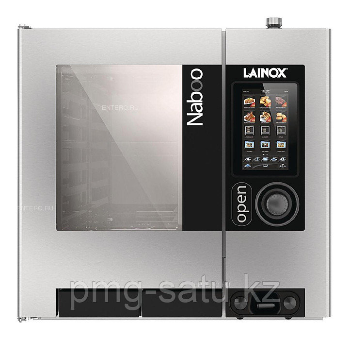 Пароконвектомат Lainox NAEB071R+NAA