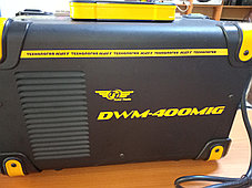 Сварочный аппарат полуавтомат DWM-400 MIG/MAG MMA., фото 2