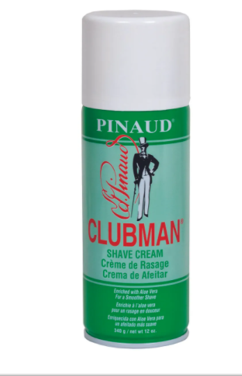 Clubman Shave Cream (пена для бритья с алоэ вера)  340 г