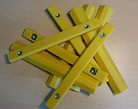 Текстолиты на стрелу и лапы для экскаватора-погрузчика JCB 3CX и 4CX