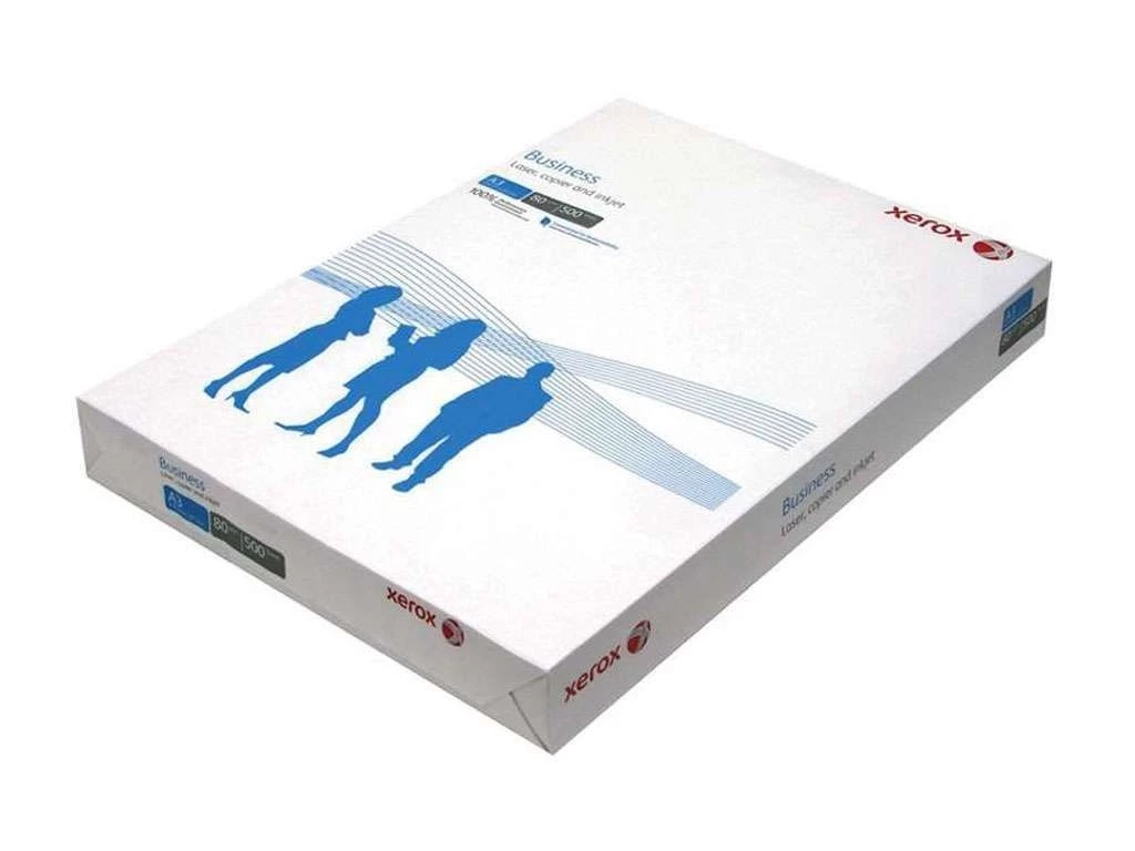 Бумага офисная XEROX Business, А3, 80г/м, 500 л