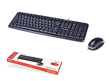 Клавиатура + Мышь X-Game XD-1100OUB проводные (комплект)