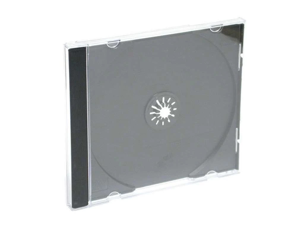 Пластиковая Slim-коробочка для CD-дисков